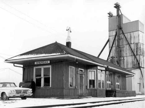 GTW Sheridan MI Depot